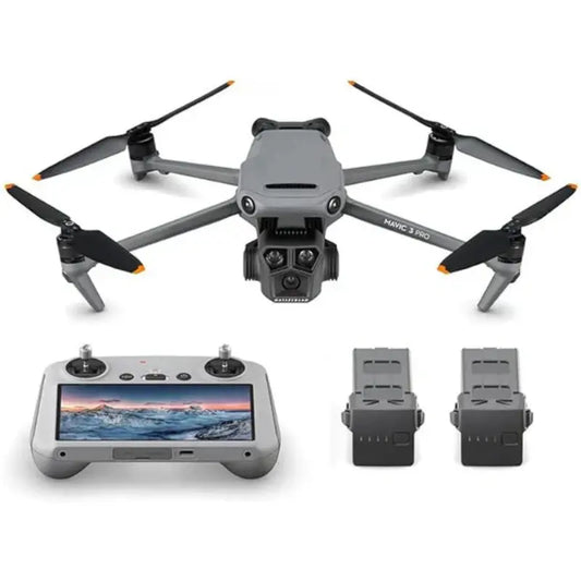 Dron Profesional 4K UltraFly + 2 Baterías Adicionales y Estuche de Regalo