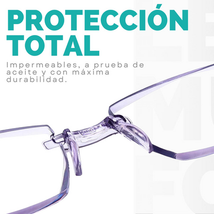 2.0 Lentes TR90 multifocales (unisex) - Inteligentes con Zoom Automático y Filtro de Luz Azul