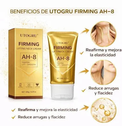 Crema AH-8 | Hidratación para Cuello y Escote