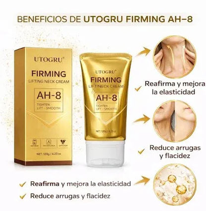 Crema AH-8 | Hidratación para Cuello y Escote