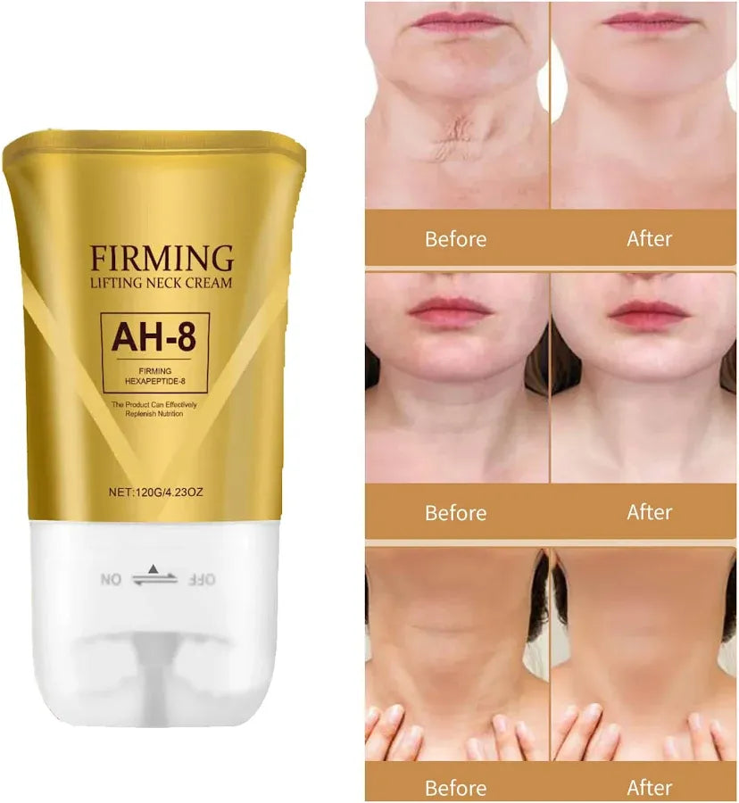 Crema AH-8 | Hidratación para Cuello y Escote